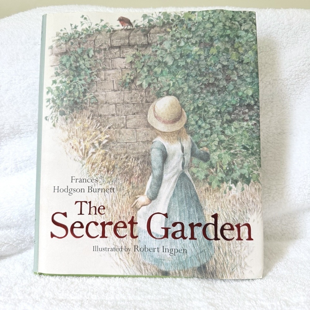 The Secret Garden Frances Hodgson Burnett Illustrated by Robert Ingpen HC DJ